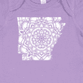 thumbnail image 4 of Inktastic Arkansas Silhouette Mandala Boys or Girls Baby Bodysuit, 4 of 5
