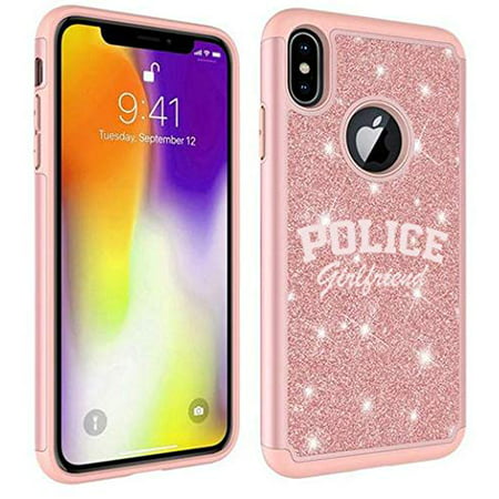 Glitter Bling Sparkle Shockproof Protective Hard Soft Case Cover
