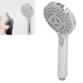 thumbnail image 3 of Shower Head, Handheld Rain Shower Anti Clogging G1/2 Thread Electroplating  for Bathroom, 3 of 8
