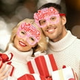 thumbnail image 2 of AJGRHE Valentine's Day Heart Shaped Novelty Glasses – Happy Valentine’s Day Eyewear Photo Booth Props Ornaments Favors Pink1, 2 of 5