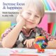 thumbnail image 5 of El juguete alivia el estrés y la ansiedad Cubo antidepresión para niños y adultos con autismo por presión Ormromra 222138-3, 5 of 9
