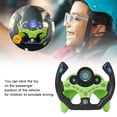 thumbnail image 3 of Kids Steering Wheel Toy with Light and Music, Car Driving Simulated Toy Educational Simulated Driving Controller, Interactive Pretend Play Steering Wheel for Boys and Girls, 3 of 7
