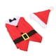 thumbnail image 5 of Ropa navideña para perros, disfraz navideño para perros con disfraz para mascotas, disfraz navideño para perros, rendimiento finamente afinado, 5 of 12