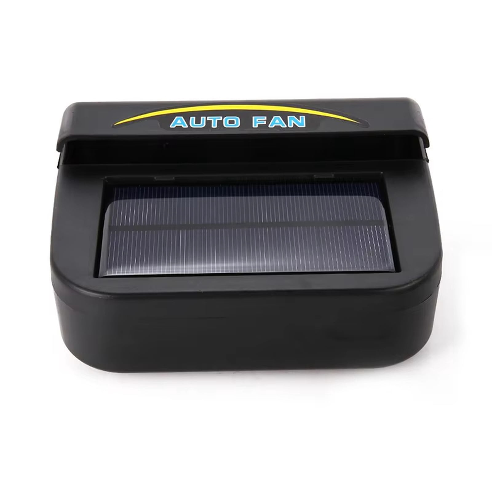 Solar Powered Car Fan For Car Vent, Solar Exhaust Radiator Fan With Window Windshield Auto System Cooler, Air Circulation Fan For Vehicle Van Truck Suv