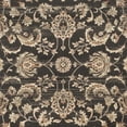 thumbnail image 4 of SAFAVIEH Vintage Roseann Traditional Area Rug, Black/Rust, 4' x 5'7", 4 of 5