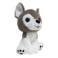 thumbnail image 3 of Kid Connection Plush Dog Grey 7.5inch for all ages, 3 of 4