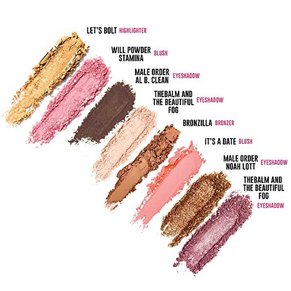 the Balm BALMBINA Babies of the Balm Face Pallete