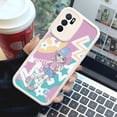thumbnail image 3 of "Mejora la protección y el estilo de tu iPhone con una llamativa funda plateada mate con estampado de dibujos animados para iPhone 15 Pro Max 14 13 12 Pro 11", 3 of 4