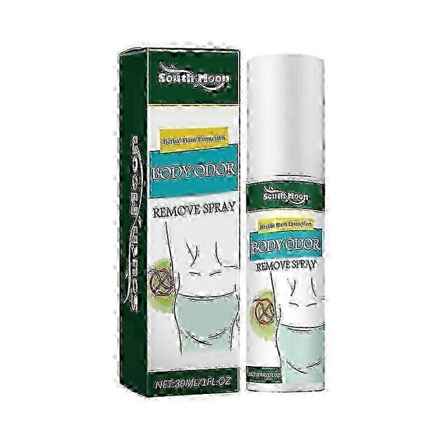 South Moon Axillary Osmidrosis Spray Underarm Refreshing Body Odor Sweat Odor
