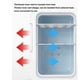 thumbnail image 4 of Mini Refrigerador Bebidas Estudiante Fruta Fo Cosméticos Dormitorio Refrigerador Refrigerado 8L Refrigeradores Al Aire Libre, 4 of 7