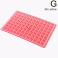 thumbnail image 4 of Silicone Ice Cube Tray, Square Ice Maker Tray, Ice Container, 60/90 Candy Gummy Jelly Mold, Stackable Ice Tray For Freezer, 4 of 8