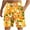 Multicolor#13, variant on ZCFZJW Big and Tall Regular Fit Swim Trunks for Men Casual Summer Tropical Fruit Pattern Print Elastic Waist Beach Board Shorts Bathing Suit with Pockets Multicolor#03 S