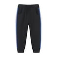 thumbnail image 1 of MIASHUI Pantalons de Jogging Décontractés pour Garçons et Filles, Noir, 1-2 Ans, 1 of 4