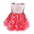 thumbnail image 4 of MERIGLARE Robe de Poupée 18 Pouces Accessoires pour Poupée Vêtements de Poupée Mode pour Poupées de 43 cm Cadeau Rouge, 4 of 9