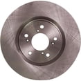 thumbnail image 2 of New Left Front Brake Disc Compatible With Acura Honda Odyssey SE 6 Cyl 3.5L TL Base 6 Cyl 3.5L Odyssey LX 6 Cyl 3.5L Odyssey EX 6 Cyl 3.5L 2009-2014 By 44697 74000 850131 980738, 2 of 5