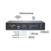 SonicWall TZ270 Firewall Secure Upgrade Plus 3YR Advanced (02-SSC-6845)