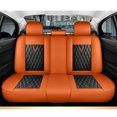 thumbnail image 3 of Fundas de cuero para asientos de coche para Renault Megane 2 3 Fluence Scenic Clio Captur Kadjar Logan 2 Duster Arkana Kangoo para piezas de vehículos, 3 of 5