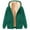 Army Green, variant on Aboser Women's Thermal Fleece Hoodie Jacket Full Zip Sherpa Lined Winter Coat Soft Long Sleeve Sweatshirt Hoodies with Pockets (Plus Size Available)