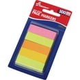 thumbnail image 2 of SKILCRAFT, NSN4214751, Self-Stick Page Markers, 500/Pack, Assorted Neon, 2 of 2