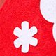 thumbnail image 5 of Felt Christmas Craft Nonwoven Fabric Cute DIY Felt Christmas Sewing Craft Ornament Handmade Toy Hat (Santa Claus), 5 of 5