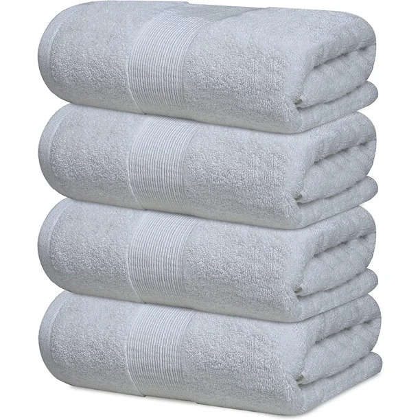 Resort Collection Soft Bath Towels 28x55 Luxury Hotel Plush