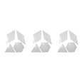 thumbnail image 1 of Youkk 4pcs/set Quilting Ruler Template Tailor Binding Sewing Piecing Style A 3Set, 1 of 6