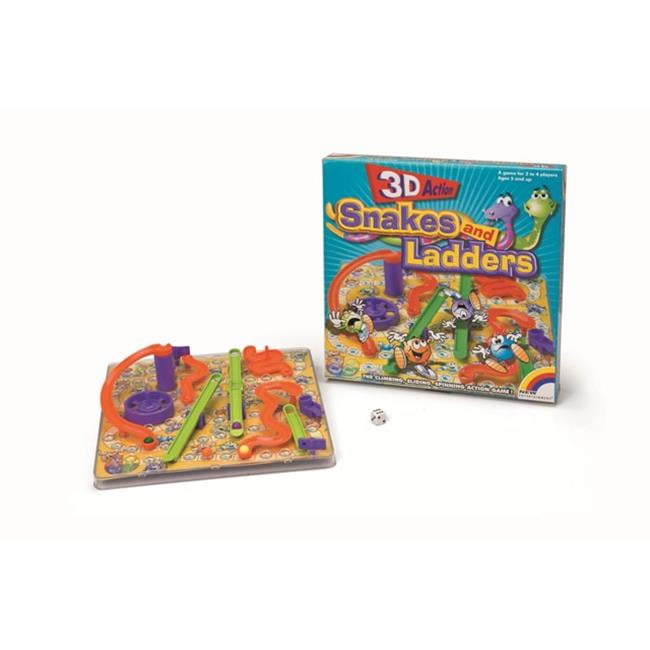 Intex Entertainment 3D Snakes And Ladders