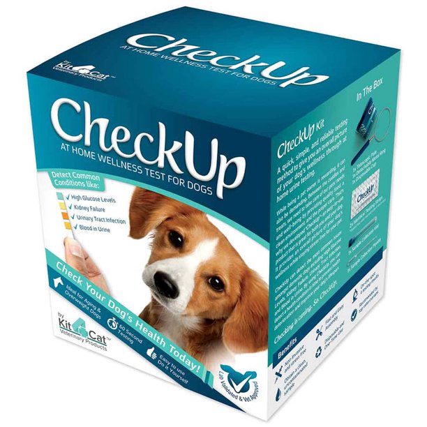 Coastline Global Checkup At Home Wellness Test For Dogs Walmart Com Walmart Com
