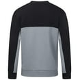 thumbnail image 3 of Men's Levelwear Black/Gray Milwaukee Brewers Legacy Nightfall Pullover Sweatshirt, 3 of 3