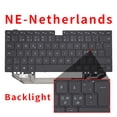 thumbnail image 1 of Clavier Rétroéclairé US RU pour HUAWEI MateBook X Pro MACHR MACH-W19L W19B W29L W09 MACHC-WAH9LP/WAE9LP NSK-360BN 9Z.NEXBN NE Rétroéclairé, 1 of 6