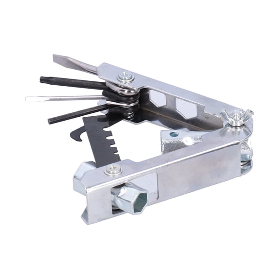 Chainsaw MultiTool Combination Kit Foldaway Pocket Hardware Hand Operated Tools 705580