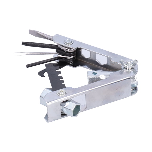 Chain Saw Multi-Function Tool, Multiuse Tool Oscillating Tool Foldaway Pocket Multi-Tool for Maintain for Chain Saw Replacement