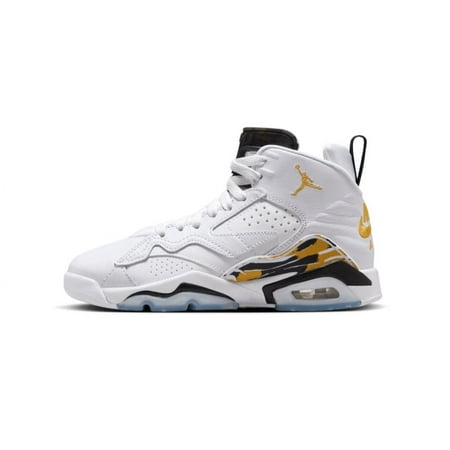 

Big Kid s Jordan MVP White/Yellow Ochre-Black (DZ5577 107) - 6.5