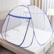 thumbnail image 4 of Mosquitera emergente para cama doble, tienda de campaña portátil grande, mosquitera de doble puerta con cremallera para viaje, fácil instalación, malla fina, para dormitorio, camping al aire libre,, 4 of 8