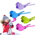 thumbnail image 4 of Fabricante De Bolas De Nieve En Forma De Pato, Juegos De Juguetes De Bolas De Nieve Para Niños, Herramienta De Clip Para Hacer Bolas De Nieve De Invierno Para Interiores Y Exteriores Con Mango Kearding OD014146-00, 4 of 6