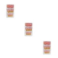 thumbnail image 3 of maskred 1 Set French Tip Press on Nails Gradient Extension Fingernails Tips Removable Fashion Wraps Full Cover DIY Manicure Kit Type 18 2g glue,24Pcs jelly 3Set, 3 of 6