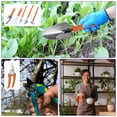thumbnail image 4 of Uxcell 1 Set de herramientas de jardín 10 piezas kit de plástico para jardinería, naranja, 4 of 6