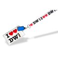 thumbnail image 1 of Lanyard Underground Toys Doctor Who I Heart DW con amuleto TARDIS, 1 of 7