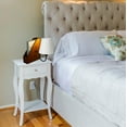 thumbnail image 5 of Kiven Cordless Bookshelf Lamp, Rechargeable Bookcase Lighting,Farmhouse Decorative Nightstand Storage Box with LED Light, Cordless Table Lamp for Bedside Bookshelf Cabinet DZ0375-YM, 5 of 7