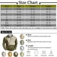 thumbnail image 2 of Men's Outdoor Vintage V-neck Button Long Sleeve Fashion Sports T-shirt S, 2 of 4