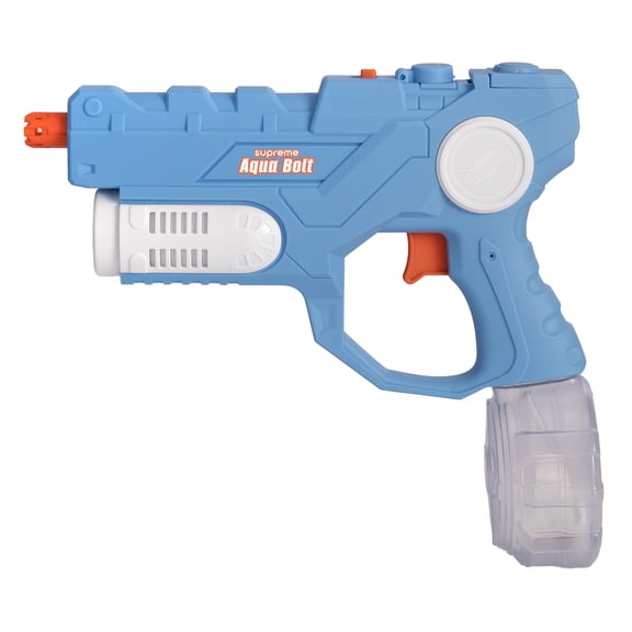 Aqua Bolt HydroPop Blaster 2-in-1 Water & Bubble Blaster with Rechargeable Battery