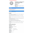 thumbnail image 2 of Rear Brake Rotor - Compatible with 2015 - 2021 Mercedes-Benz C63 AMG 2016 2017 2018 2019 2020, 2 of 2