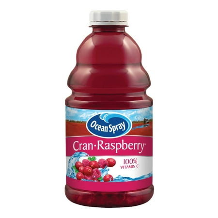 Ocean Spray Juice, Cran-Raspberry, 46 Fl Oz, 1