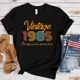 thumbnail image 2 of Nuevas y populares camisetas vintage de algodón para niños de 1985, camisetas de moda para niños y niñas, camisetas casuales de manga corta con cuello redondo, ropa para niños, 2 of 4