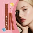 thumbnail image 6 of Waterproof Lipliner, Long-Lasting Lip Liner, Natural Waterproof Makeup Lip Definer for Precise Lip Shape, Smooth Texture Easy Application, Durable Color Holding, 6 of 9