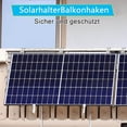 thumbnail image 4 of Solar Module Holder, Rust Proof Solar Panel Mounting Bracket Wide Application  for RV, 4 of 8