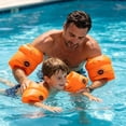 thumbnail image 5 of Homemoh Arm Floaties Swimming Rings, Pool Floats Arm Bands Inflatable Swim Rings PVC Arm Floater for Adults, 5 of 7