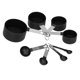 thumbnail image 2 of Juego de 8 cucharas medidoras Nikou Acero inoxidable con mango, 2 of 15
