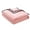 Pink, variant on Bdday Cotton Blanket Machine Washable Lightweight Cotton Quilt - Ideal for Airconditioned Rooms All-Season Cool Comfort Easy Care Soft Blanket