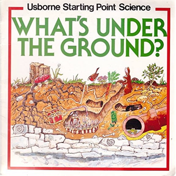 Pre-Owned What's Under the Ground? (Usborne Starting Point Science S.) Paperback